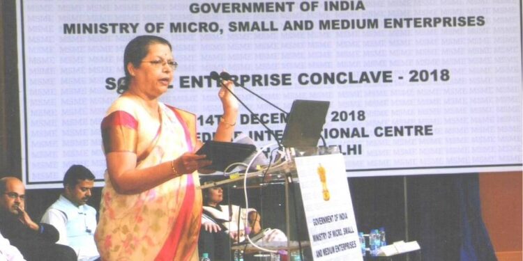 70-year-old Kanchan Parulekar helms Swayamsiddha, a Kolhapur-based organisation that, in the last 28 years, has worked to create women entrepreneurs. The businesses range from bakeries to food processing units, bag manufacturing units, beauty parlours and handicrafts.