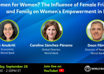 Women for Women? The Influence of Female Friends and Family on Women’s Empowerment in India