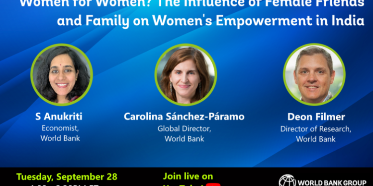 Women for Women? The Influence of Female Friends and Family on Women’s Empowerment in India