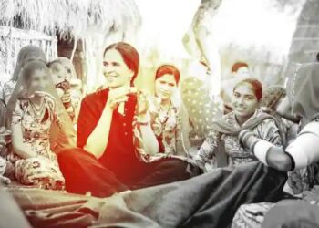 Fashion designer Anita Dongre believes that when you empower women, you empower a family and build a stronger community.