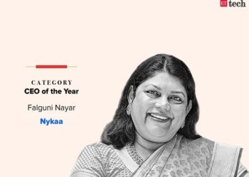 ET Startup Awards 2022: Nykaa's Falguni Nayar is the CEO of the Year