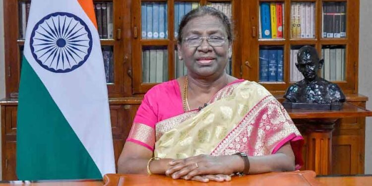 India’s Progress Will Speed Up With an Increase in the Number of Girl Students in Tech Education: Murmu