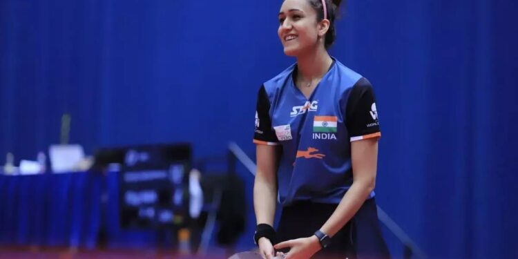 Manika Batra Achieves Career-Best World Ranking After Showing at Asian Cup.