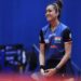 Manika Batra Achieves Career-Best World Ranking After Showing at Asian Cup.