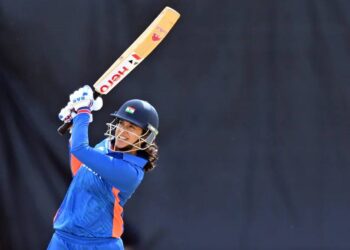 IND W vs PAK W CWG 2022 Highlights: Smriti Mandhana scored 63 not out off 42 balls on Sunday.