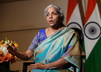 Finance Minister Nirmala Sitharaman