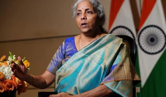 Finance Minister Nirmala Sitharaman
