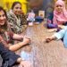 Arshi Minnat, Ritu Saraf, Saleha Tarannum, Mumtaz Raza and Rukhshi Elias