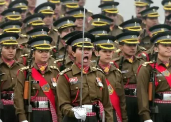 In the 1.4-million-strong Indian Army, women constitute a minuscule 0.56%, while the corresponding figure is 1.08% in the Air Force and 6.5% in the Navy. (PTI)