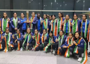 The Indian women's hockey team won the inaugural FIH Women's Nations Cup