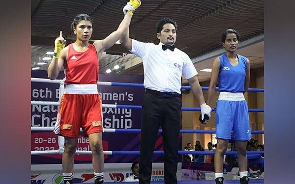 Elite Women’s National Boxing C’ship: Nikhat, Simranjit Start Campaign on Winning Note