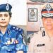 Annie Abraham (left) has been made IG of the Rapid Action Force (RAF), the specialised anti-riots unit. Seema Dhundia has been posted as Bihar sector IG.