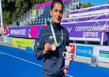 Savita Punia is the captain of India women's hockey team.