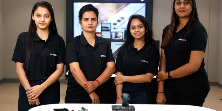 Samsung India Opens First All-Women Powered Mobile Store; Launches WiSE – a Platform for Personal & Career Development of Women Employees