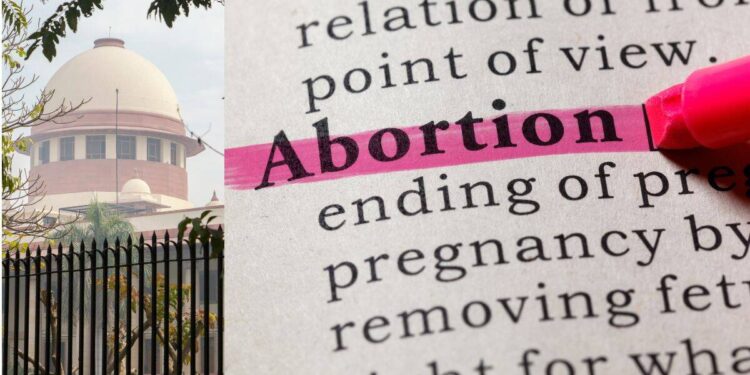 The bench ruled pregnancy is the sole prerogative of a woman and the circumstances may vary for each and various economical, cultural or social factors play a part in this.