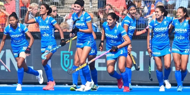 Indian Women's Hockey Team Makes Final Adjustments to Their Game Ahead of Fih Women's Nations Cup 2022