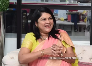 Falguni Nayar ranks fifth in the Top 10 Biggest Gainers List with a net worth of Rs 38,700 crore.