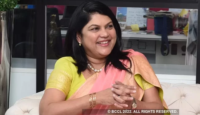 Falguni Nayar ranks fifth in the Top 10 Biggest Gainers List with a net worth of Rs 38,700 crore.