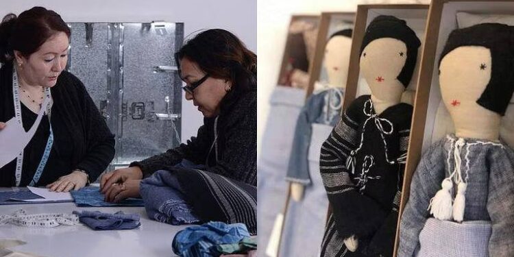 An Indian Social Enterprise is Training Refugee Women to Make Dolls From Fabric Waste