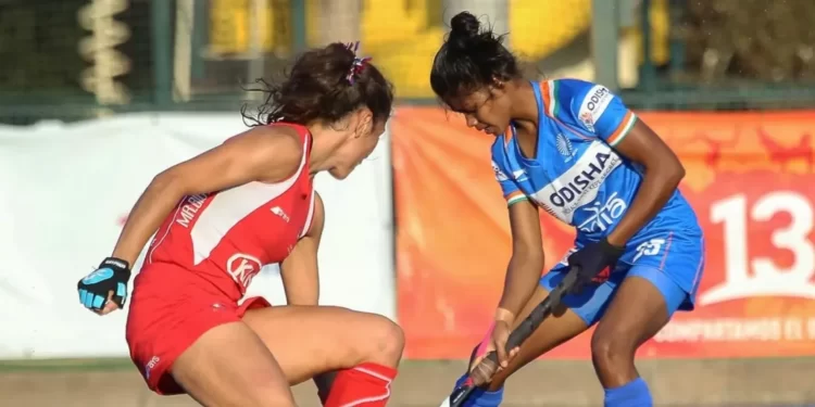 2022 FIH Women's Nations Cup | India get past Japan 2-1, lead Pool B