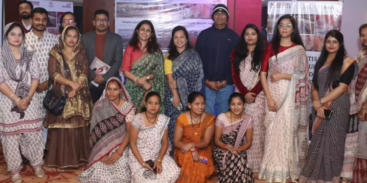 NASSCOM Foundation and Firstsource join hands to provide digital training to rural women entrepreneurs