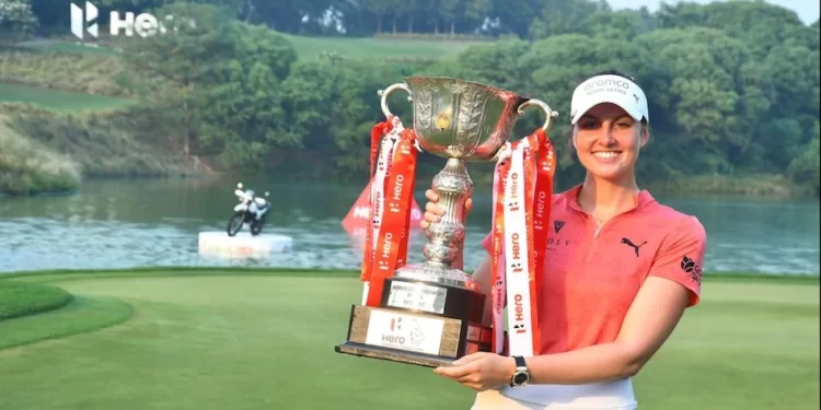 Germany’s Cowan Finally Comes Good at Hero Women’s Indian Open 2022