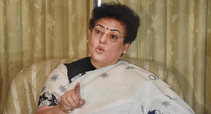 National Commission for Women (NCW) chief Rekha Sharma