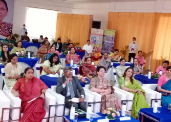 Women MLA take part in “She is a Changemaker” project in Dharamsala on Wednesday.