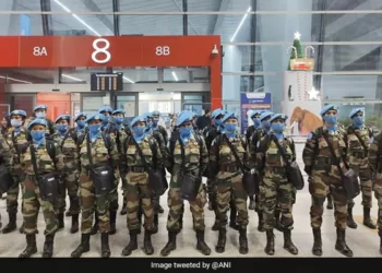 In 2007, India became the first country to deploy an all-women contingent to a UN peacekeeping mission.