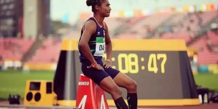 Hima Das is a medal prospect at 2022 Commonwealth Games