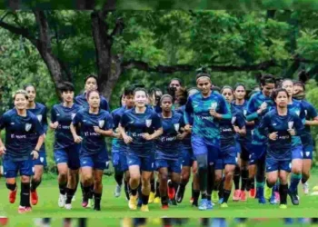 The Indian women’s football team will look to qualify for their maiden appearance at the Olympics.