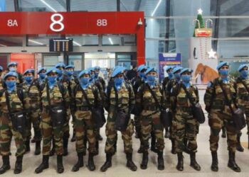 Largest Unit of Indian Women Peacekeepers in Sudan Conflict Zone