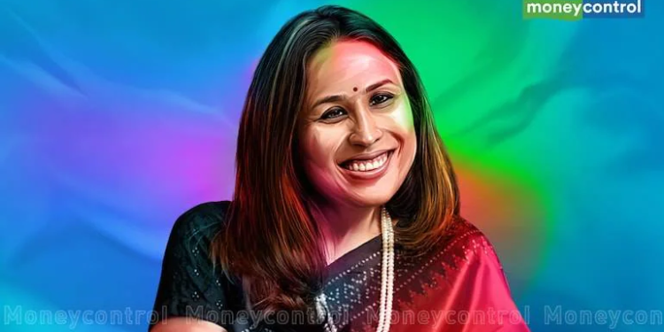 Edelweiss CEO Radhika Gupta: ‘Celebrate A Woman In Business And You Always Get This Comment…’