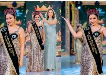 Mrs. India- One in a Million 2022- Winner Snehal Mandgaonkar