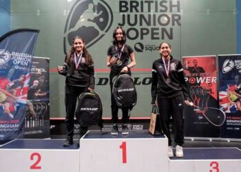 India’s Squash Prodigy Anahat Singh Wins The U15 British Junior Open