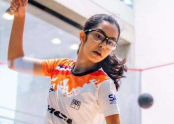 Meet The Youngest Indian Athlete At The CWG, Anahat Singh