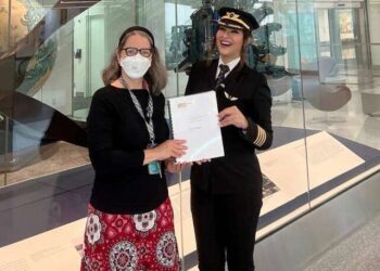 AI’s Captain Zoya Becomes The 1st Indian To Enter the SFO Aviation Museum