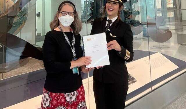 AI’s Captain Zoya Becomes The 1st Indian To Enter the SFO Aviation Museum