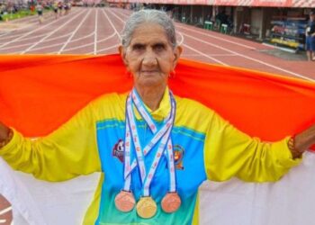 94 YO Athlete Bhagwani Devi Wins Three medals at World Masters Athletics