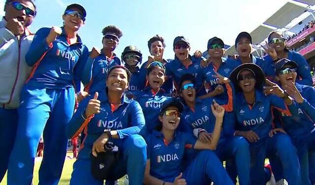 CWG: Indian Women's Cricket Team Is One Win Away From Winning Gold 