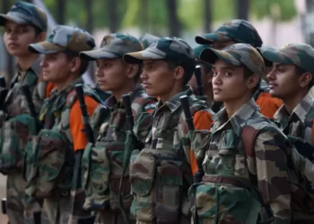 Women make up a fraction of the more than 1.3 million people serving in India’s armed forces.