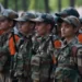 Women make up a fraction of the more than 1.3 million people serving in India’s armed forces.