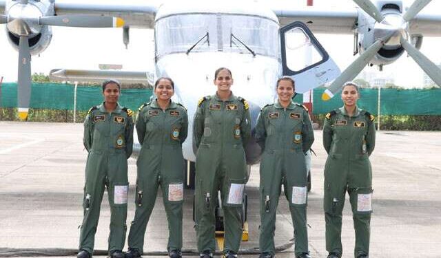 Navy’s All-Women Aircrew Creates History With Surveillance Mission