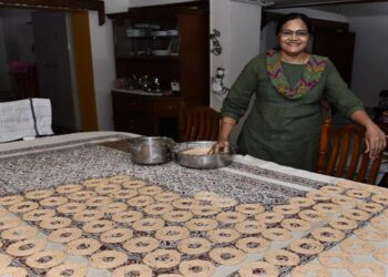 Hyderabad-based Pramada Reddy runs thriving business out of her kitchen