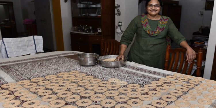 Hyderabad-based Pramada Reddy runs thriving business out of her kitchen