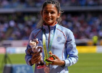 Historic Medal For Priyanka, 1st Indian Woman To Win Silver in 10km Walk