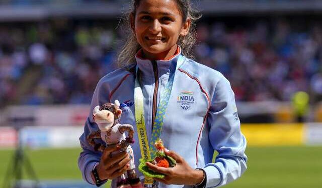 Historic Medal For Priyanka, 1st Indian Woman To Win Silver in 10km Walk
