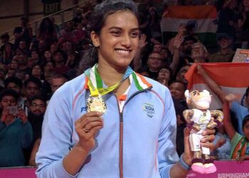 A Maiden Individual CWG Gold For India’s Ace Shuttler PV Sindhu