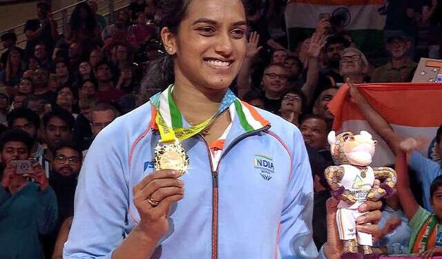 A Maiden Individual CWG Gold For India’s Ace Shuttler PV Sindhu