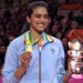 A Maiden Individual CWG Gold For India’s Ace Shuttler PV Sindhu